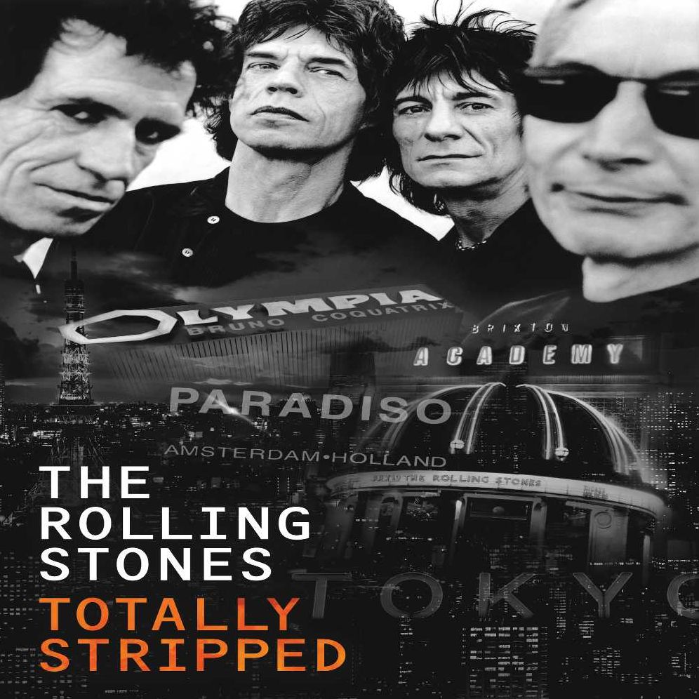 The Rolling Stones: Totally Stripped [CD/DVD]