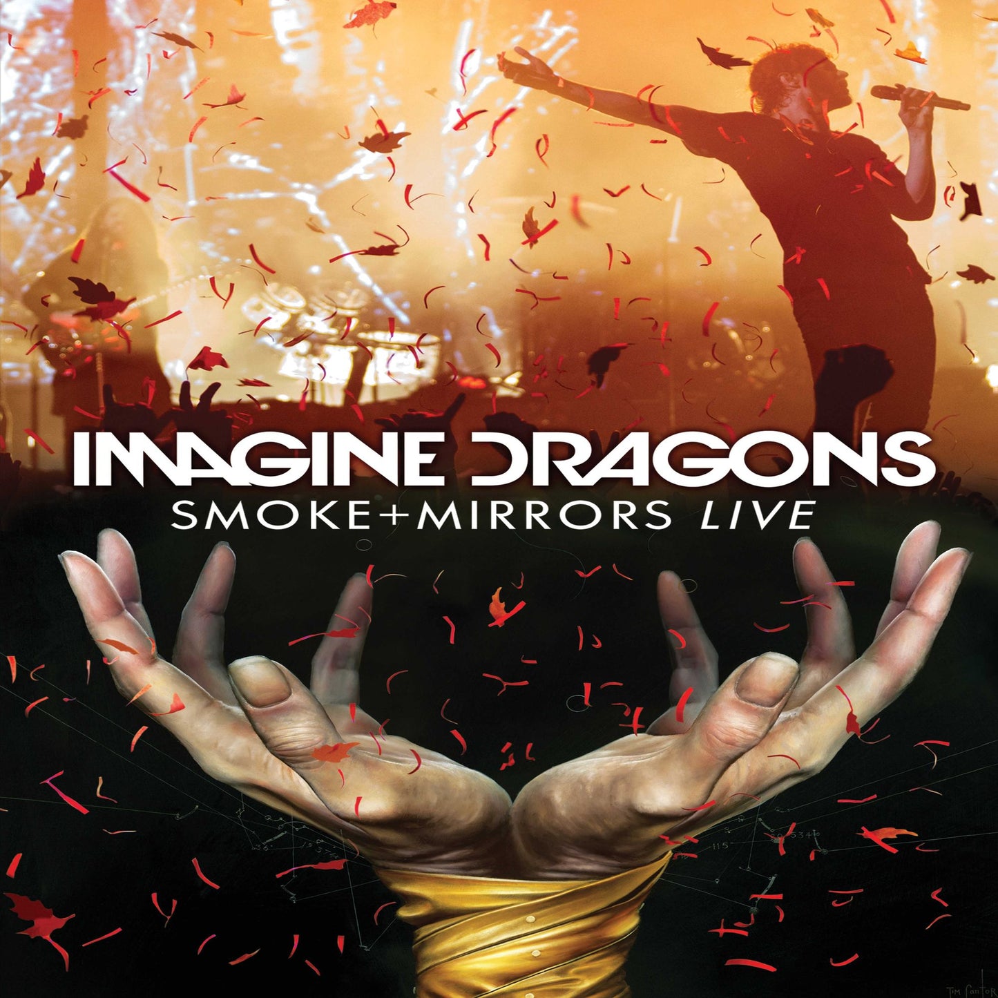 Imagine Dragons: Smoke + Mirrors - Live [CD/DVD]