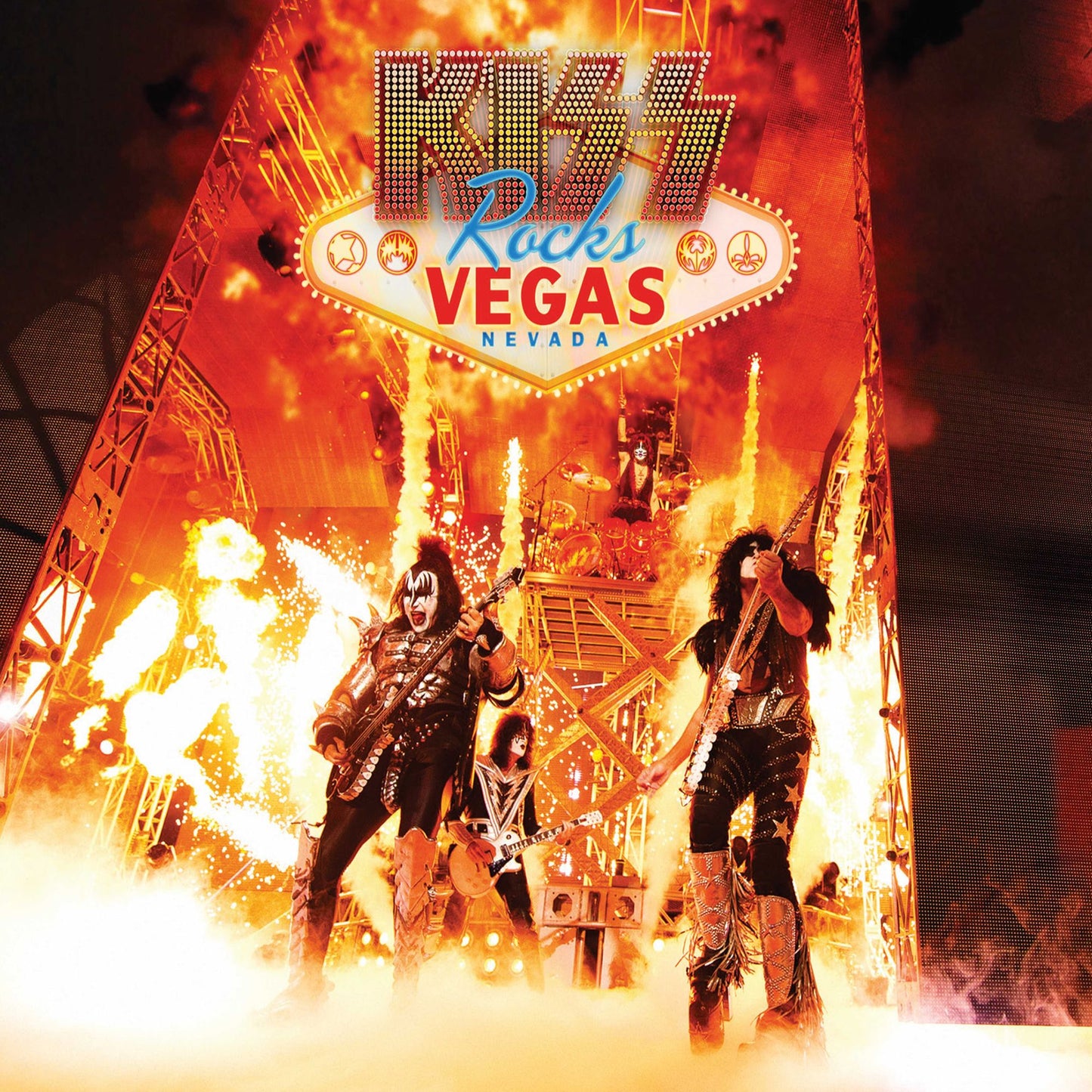 KISS: KISS Rocks Vegas [CD/DVD]