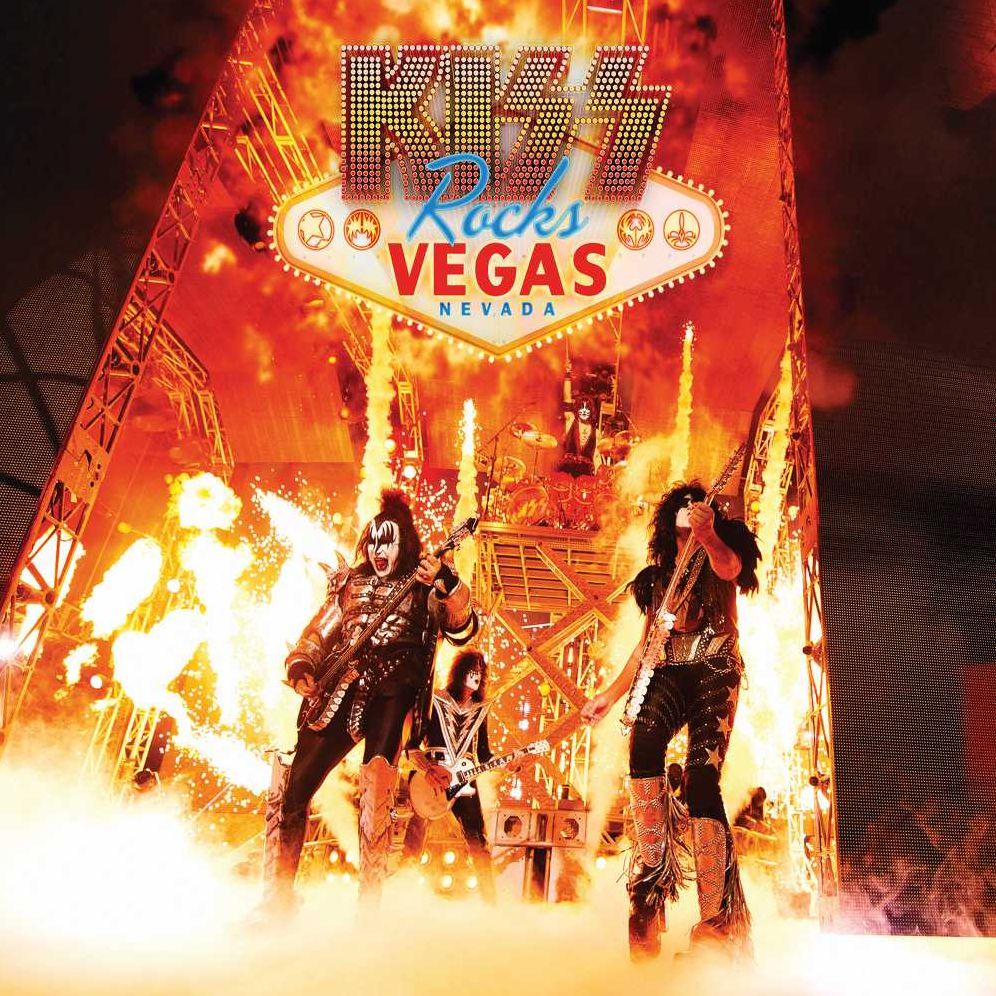Kiss Rocks Vegas [Video]