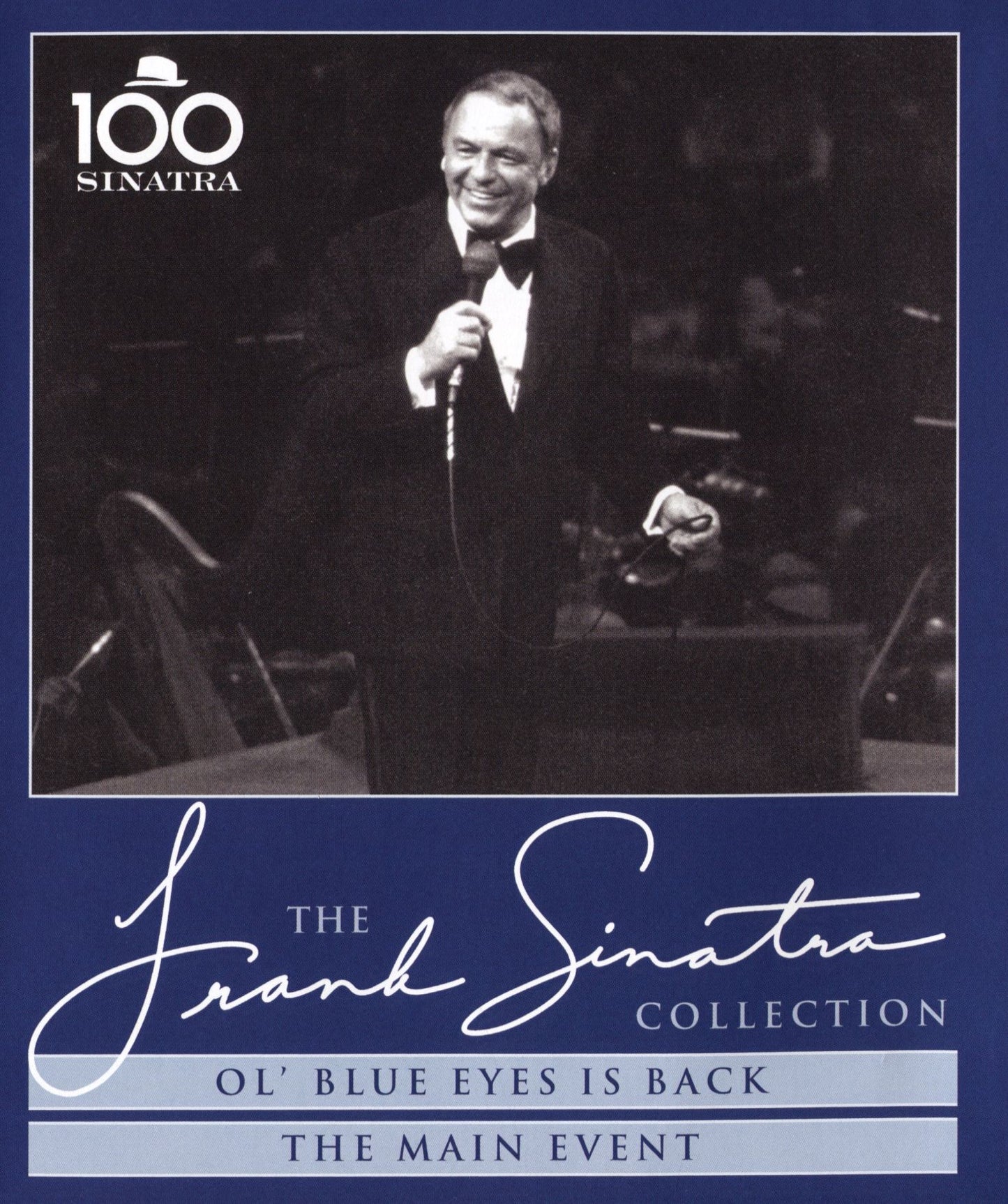 The Frank Sinatra Collection: Ol' Blue Eyes Is Back/The Main Event