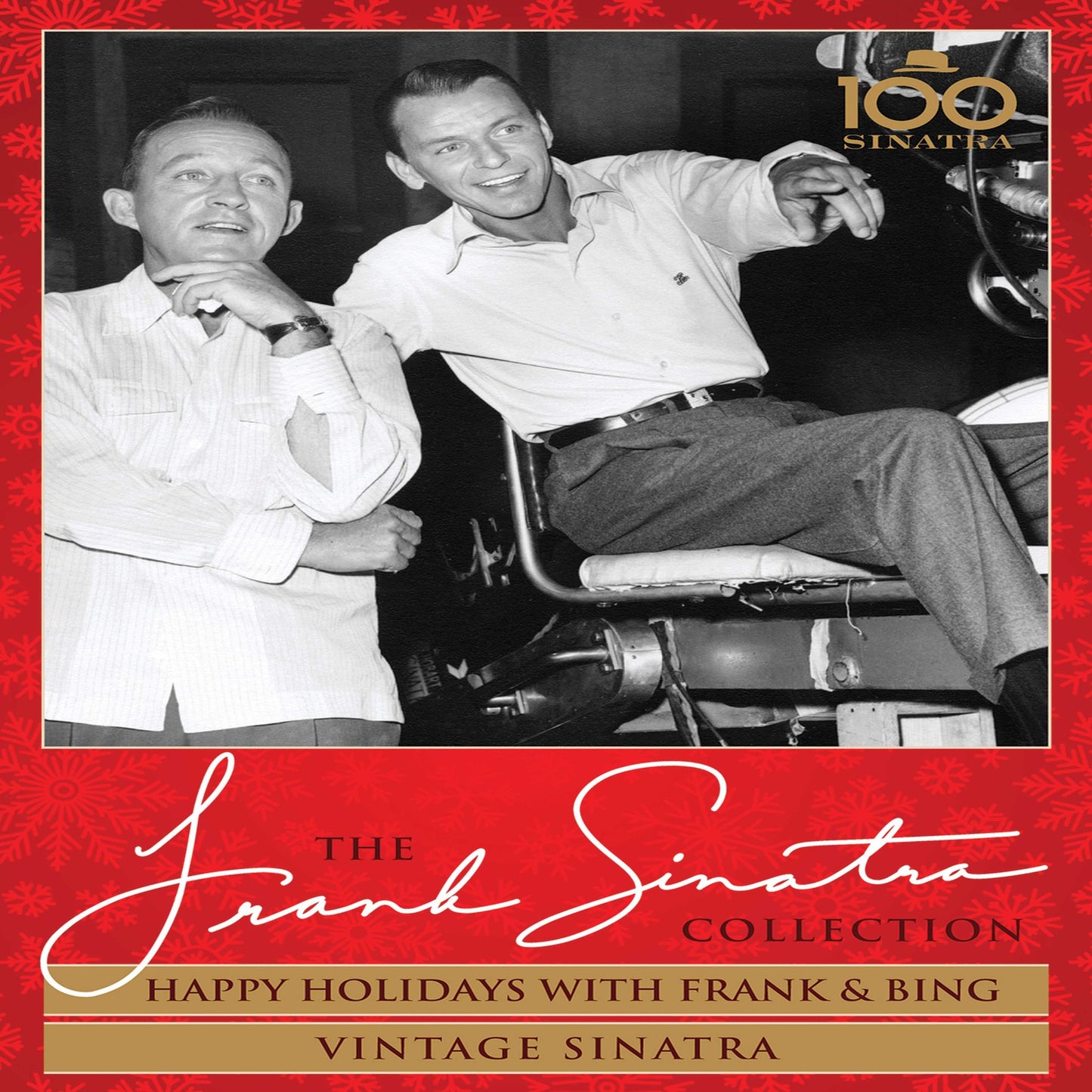 Happy Holidays With Frank & Bing + Vintage Sinatra