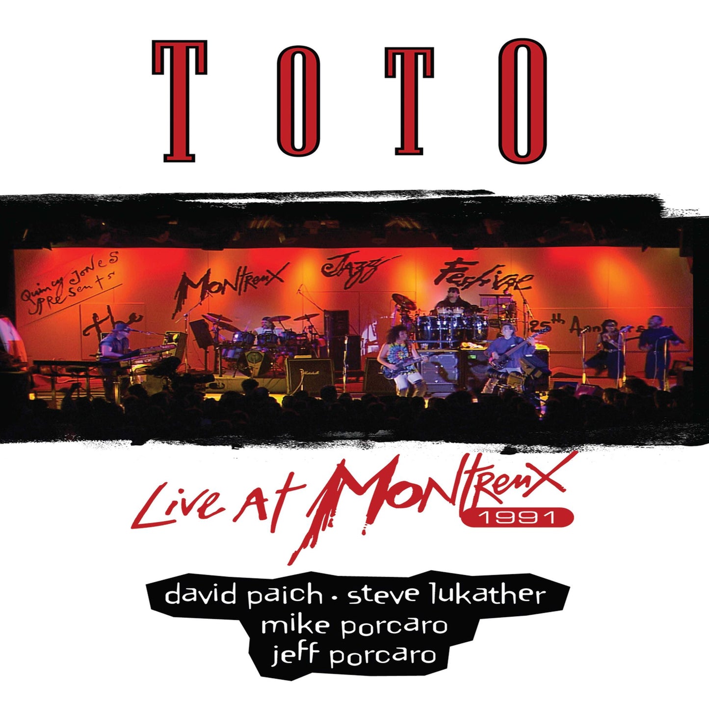 Toto: Live at Montreux 1991 [CD/DVD]