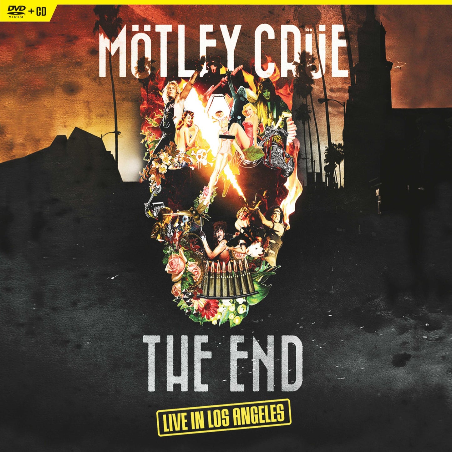 M?tley Cr?e: The End - Live in Los Angeles [CD/DVD]