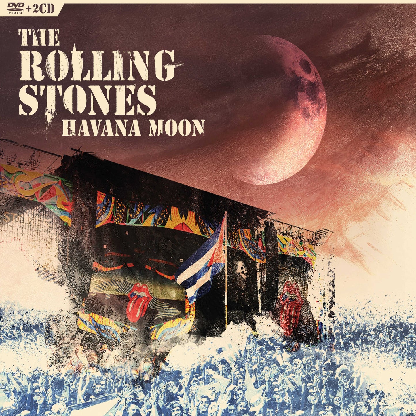 The Rolling Stones: Havana Moon [2 CD/DVD]