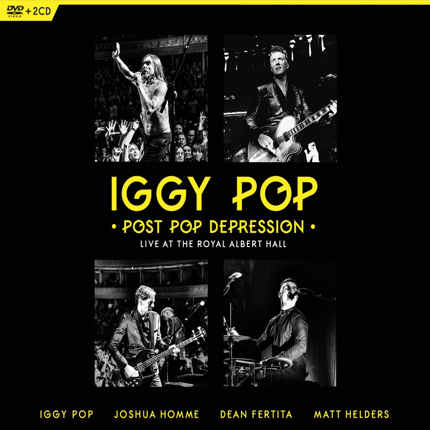 Iggy Pop: Post Pop Depression - Live at the Royal Albert Hall