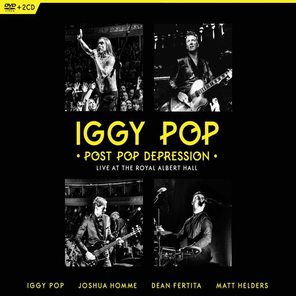 Iggy Pop: Post Pop Depression - Live at the Royal Albert Hall
