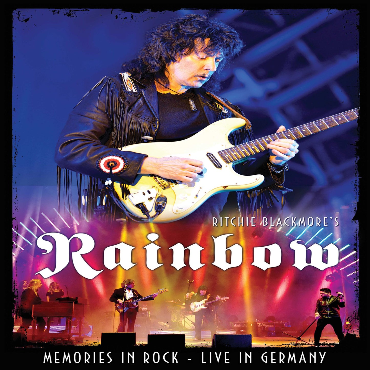 Ritchie Blackmore's Rainbow: Memories in Rock - Live in Germany [CD/DVD]