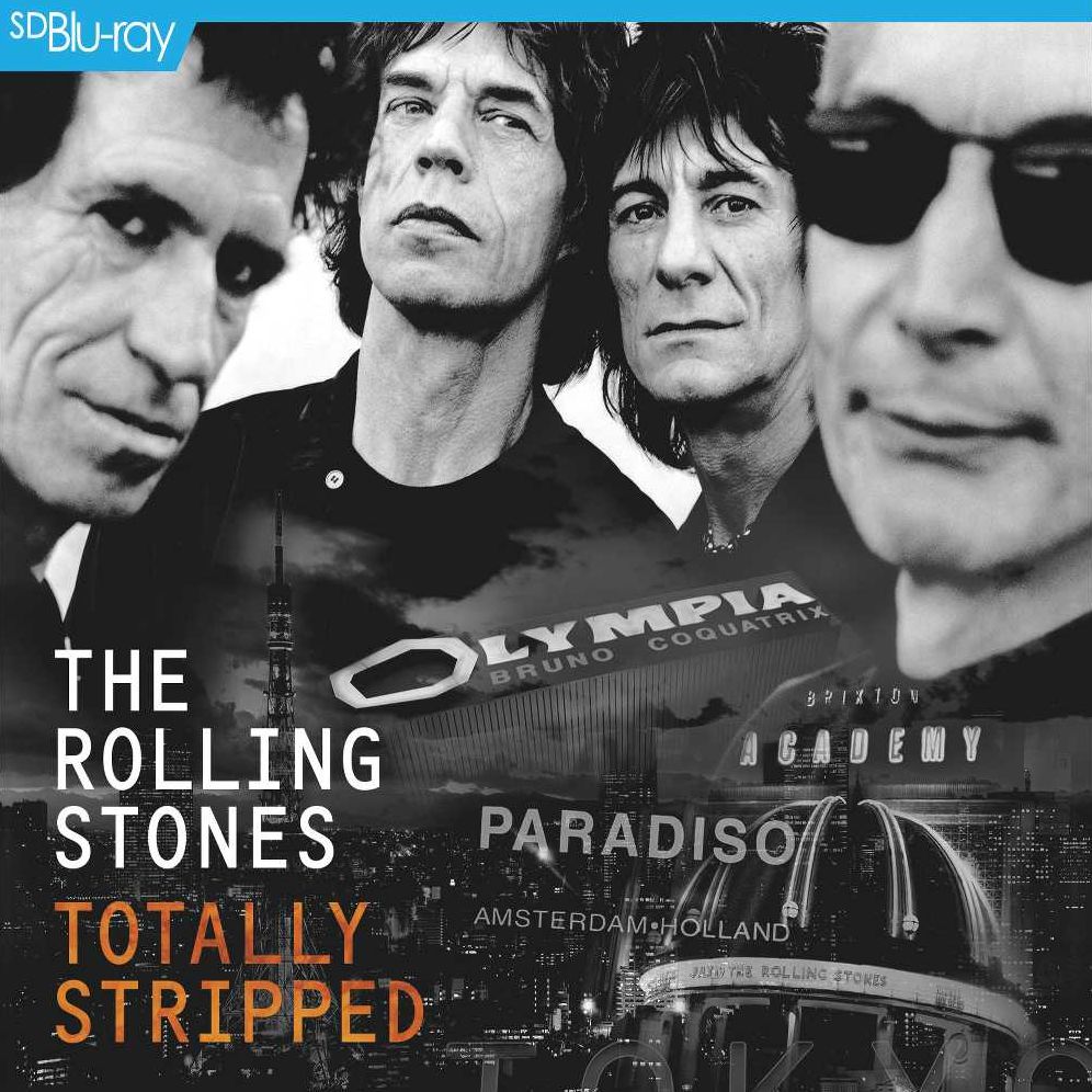The Rolling Stones: Totally Stripped