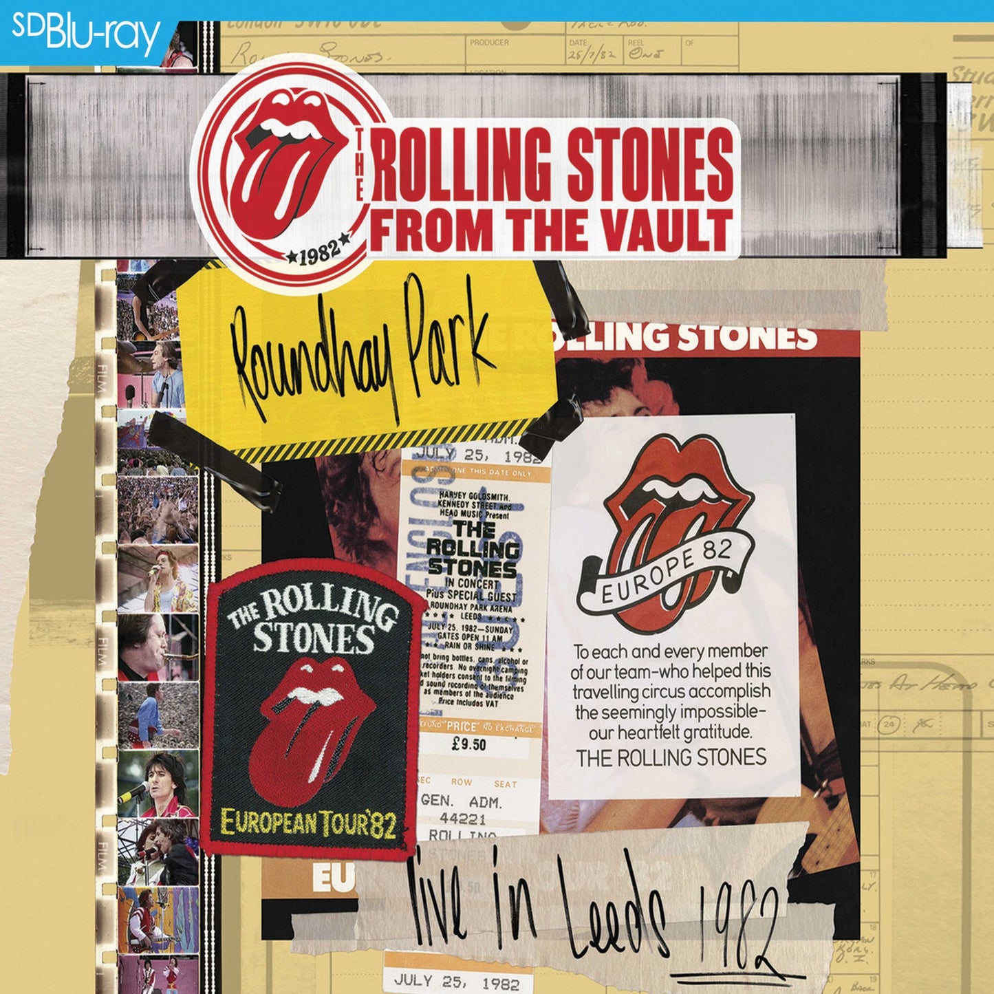 The Rolling Stones: From the Vault - Live in Leeds [2 CD/Blu-ray]