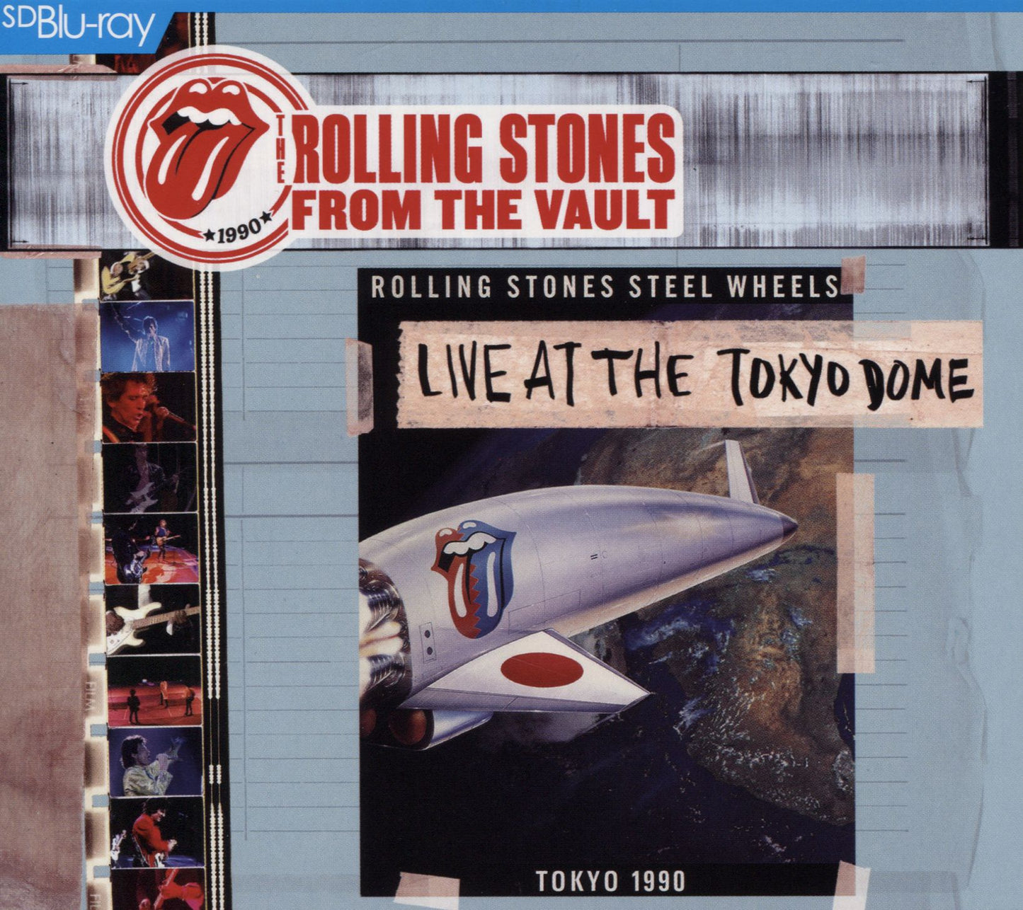 The Rolling Stones: From the Vault - Live at the Tokyo Dome [2 CD/Blu-ray]