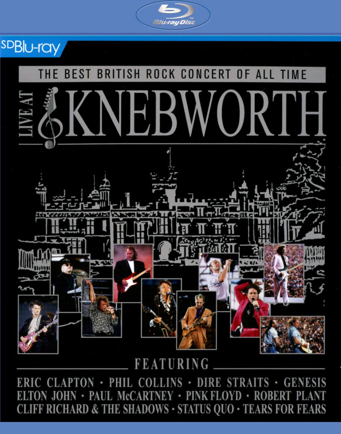 LIVE AT KNEBWORTH / (BR)