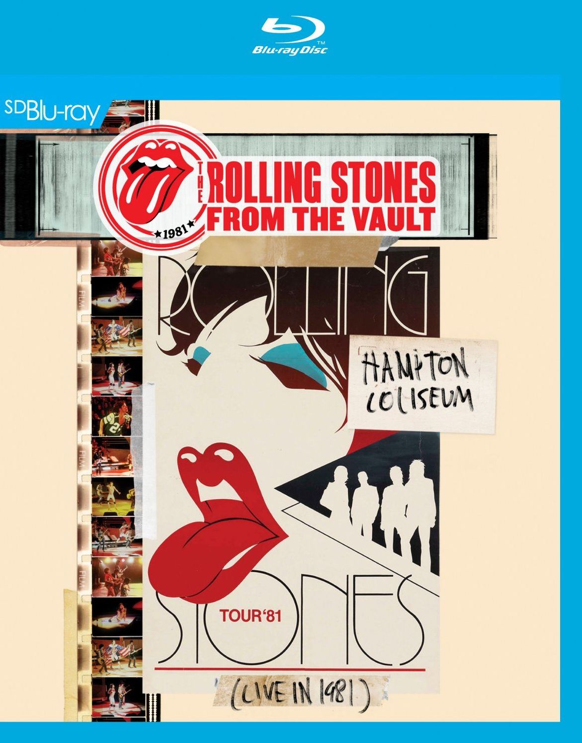 The Rolling Stones: From The Vault - Hampton Coliseum (Live In 1981)