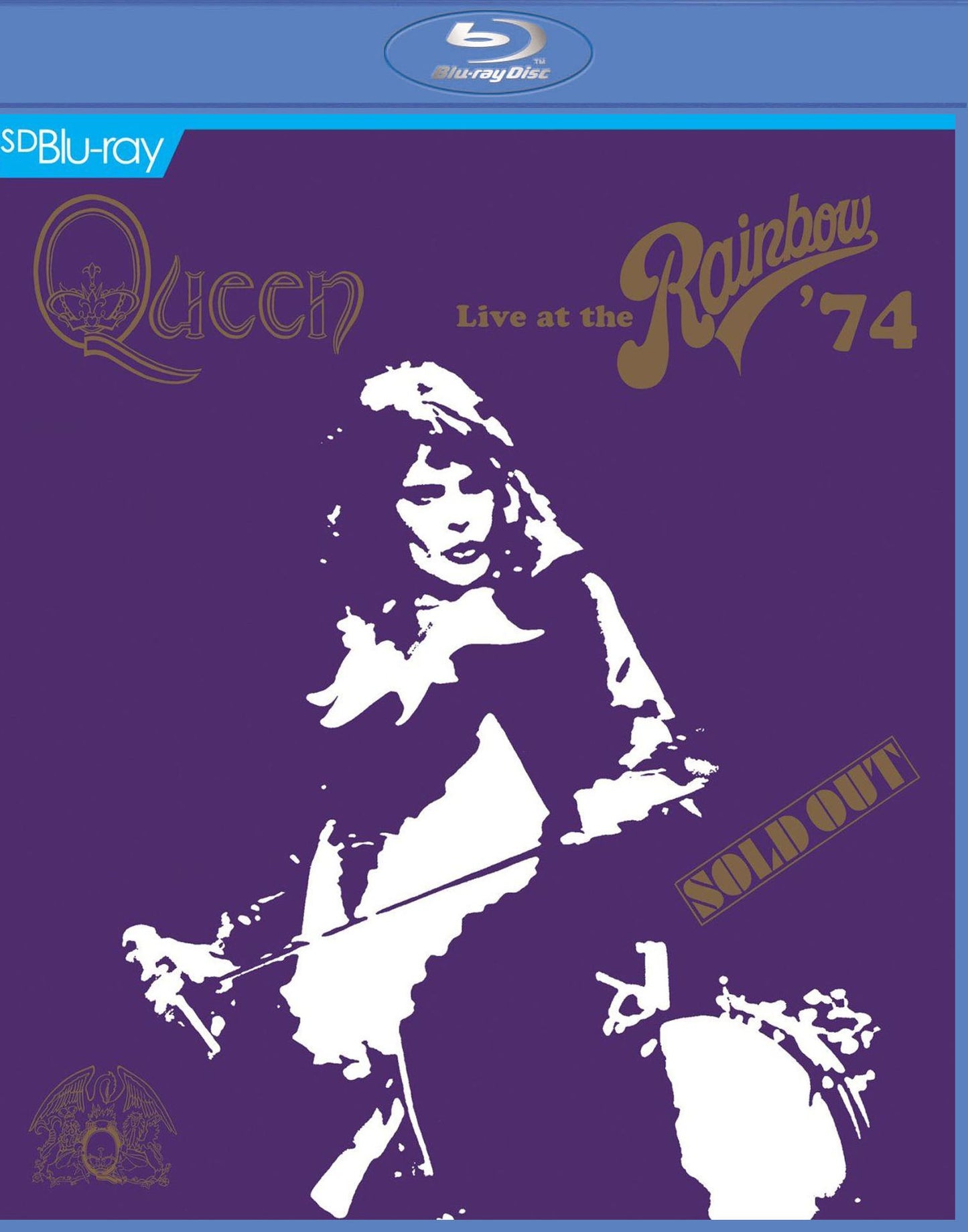 Queen: Live at the Rainbow '74 [2 Discs] [Blu-ray/CD]
