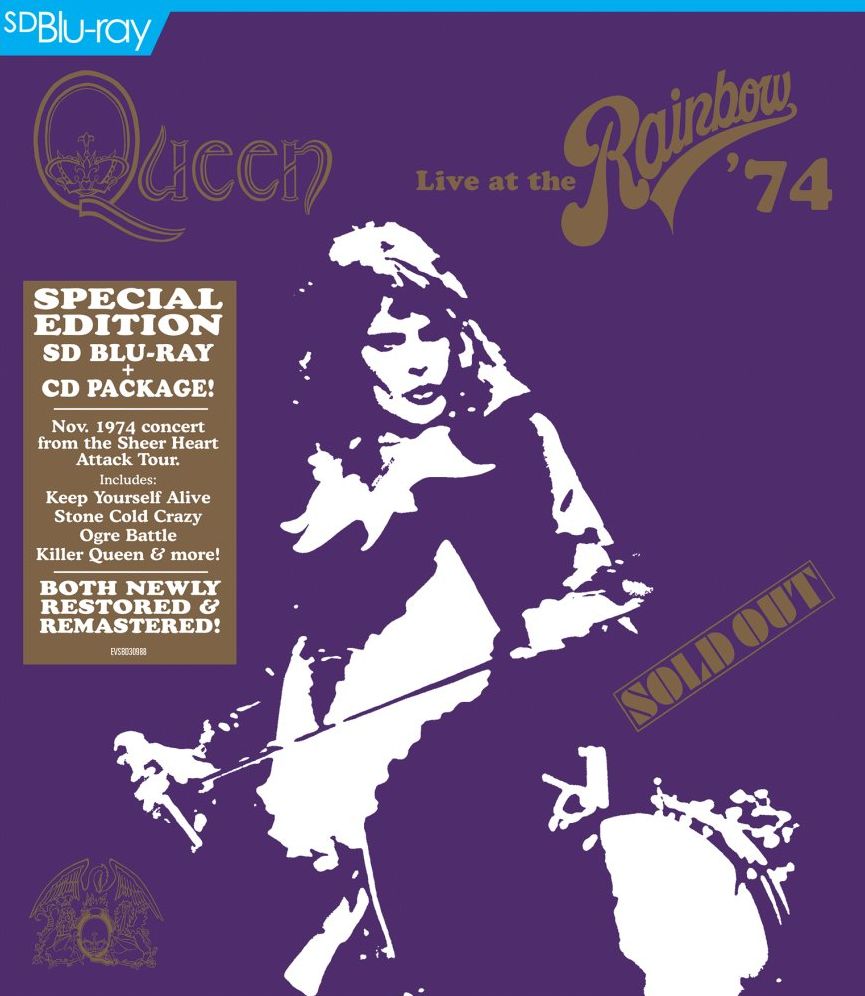 Queen: Live at the Rainbow '74 [2 Discs] [Blu-ray/CD]