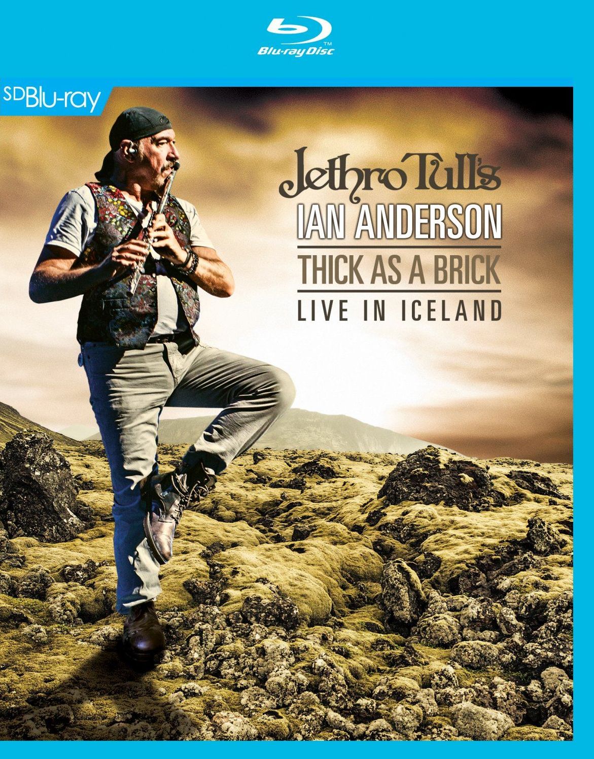 Jethro Tull's Ian Anderson: Thick as a Brick - Live in Iceland [Blu-ray]