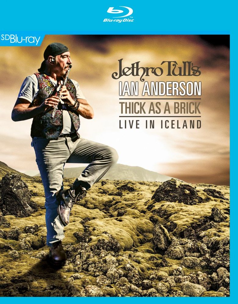 Jethro Tull's Ian Anderson: Thick as a Brick - Live in Iceland [Blu-ray]