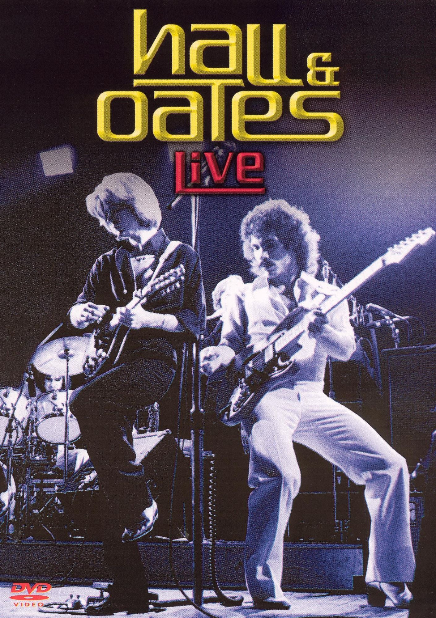 Hall & Oates: Live