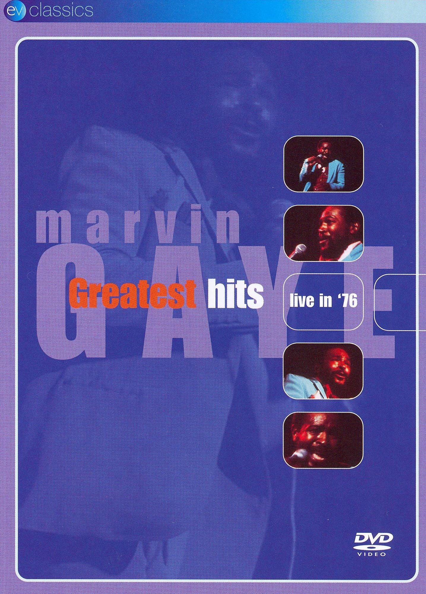 Marvin Gaye: Greatest Hits Live in '76