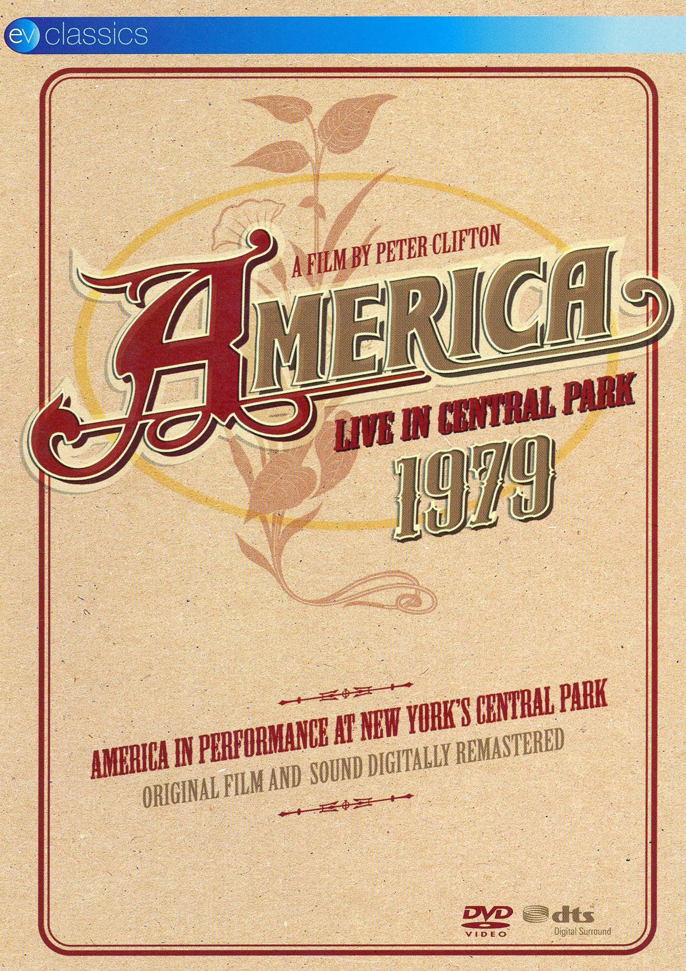 America: Live in Central Park 1979