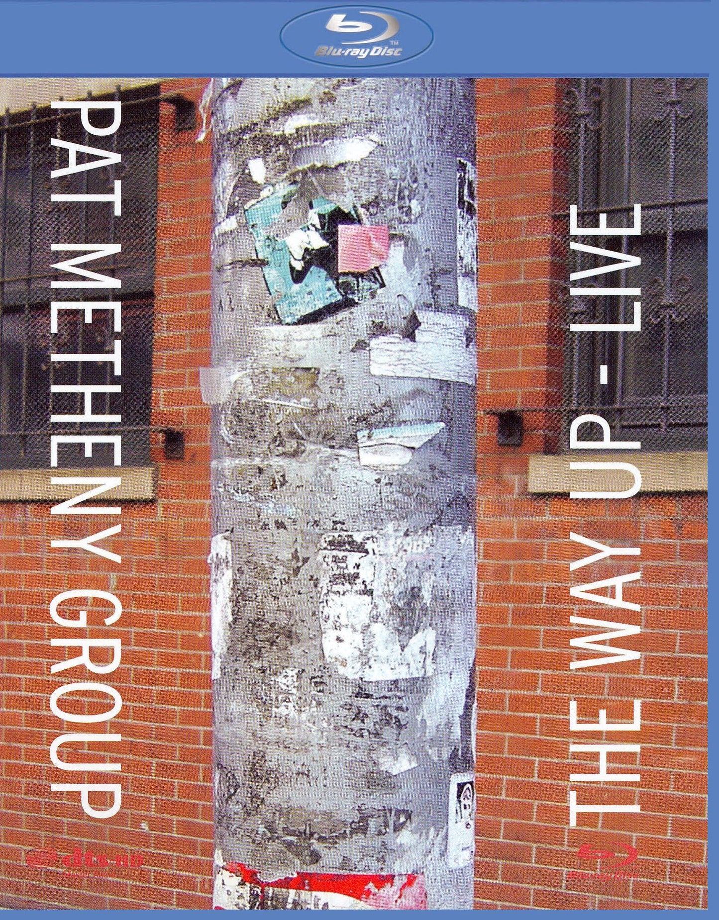 The Pat Metheny Band: The Way Up-Live [Blu-ray]