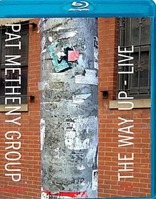 The Pat Metheny Band: The Way Up-Live [Blu-ray]