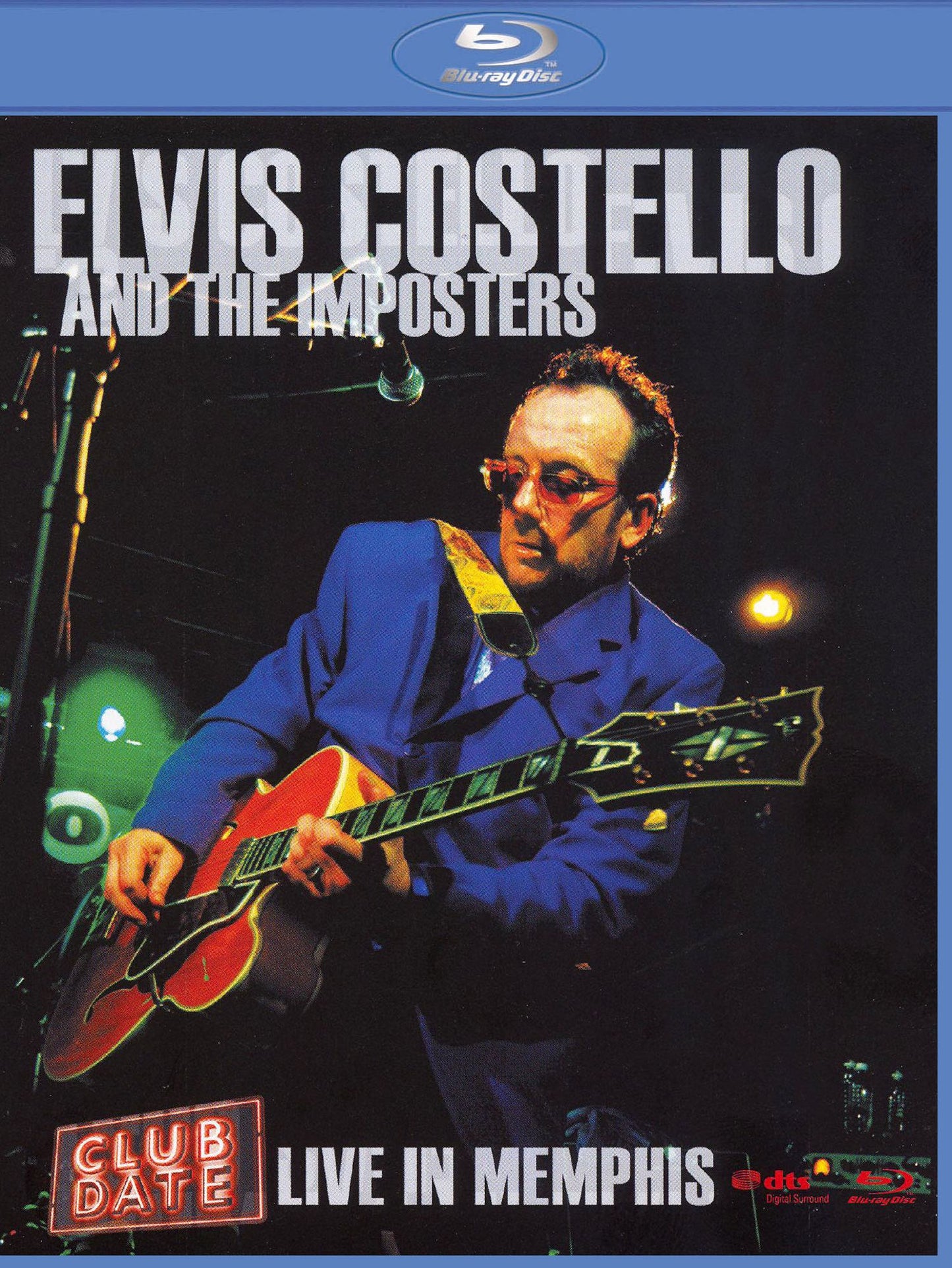 Elvis Costello and the Imposters: Club Date - Live In Memphis [Blu-ray]