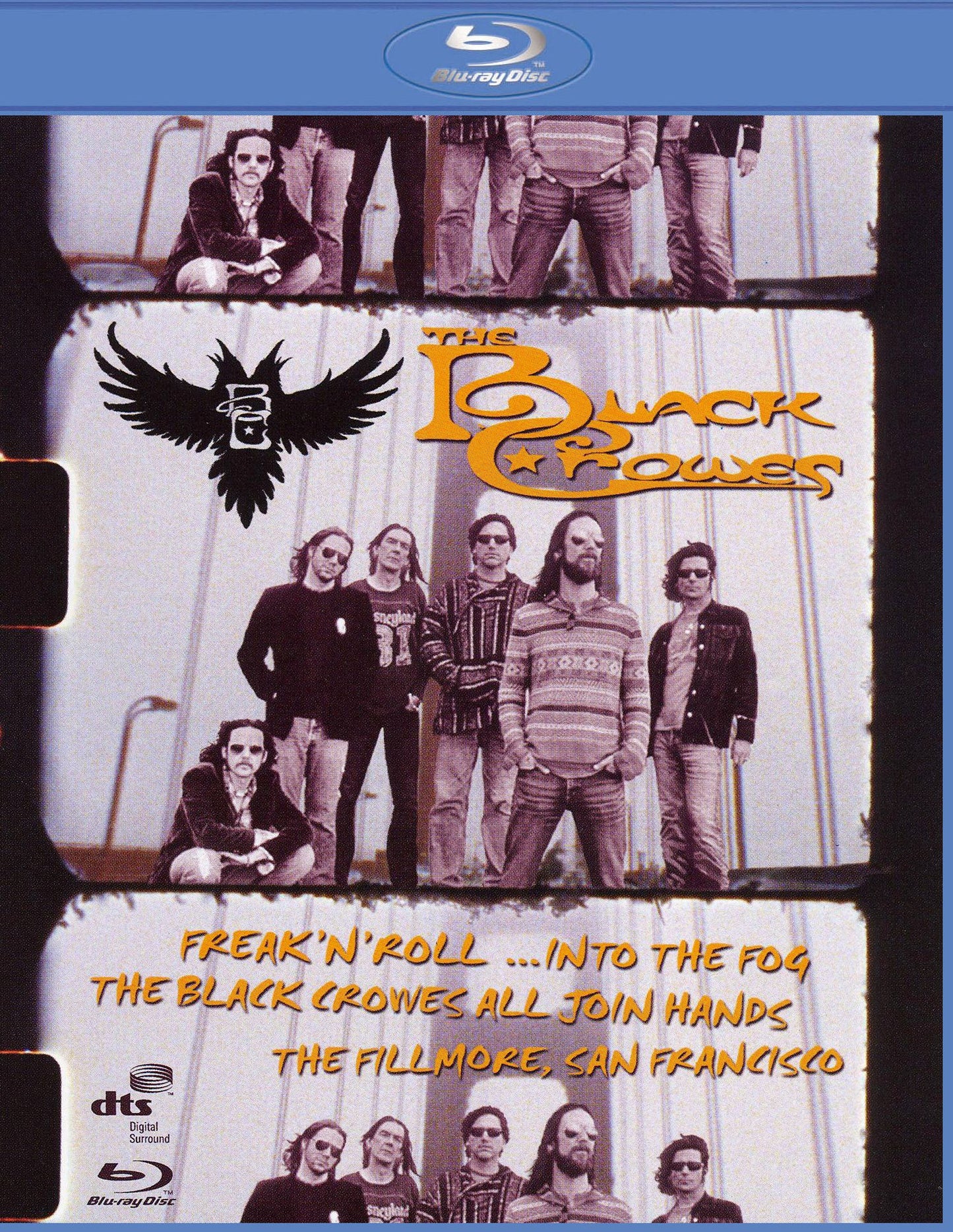 The Black Crowes: Freak 'N' Roll ... Into the Fog [Blu-ray]