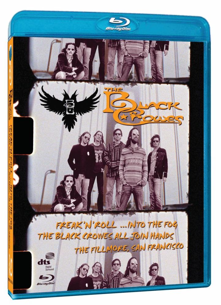 The Black Crowes: Freak 'N' Roll ... Into the Fog [Blu-ray]