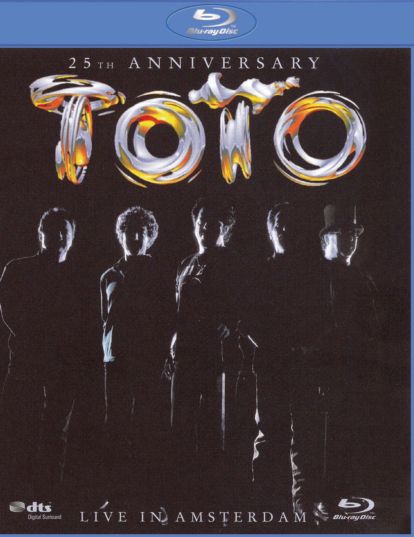 Toto: 25th Anniversary - Live in Amsterdam [Blu-ray]