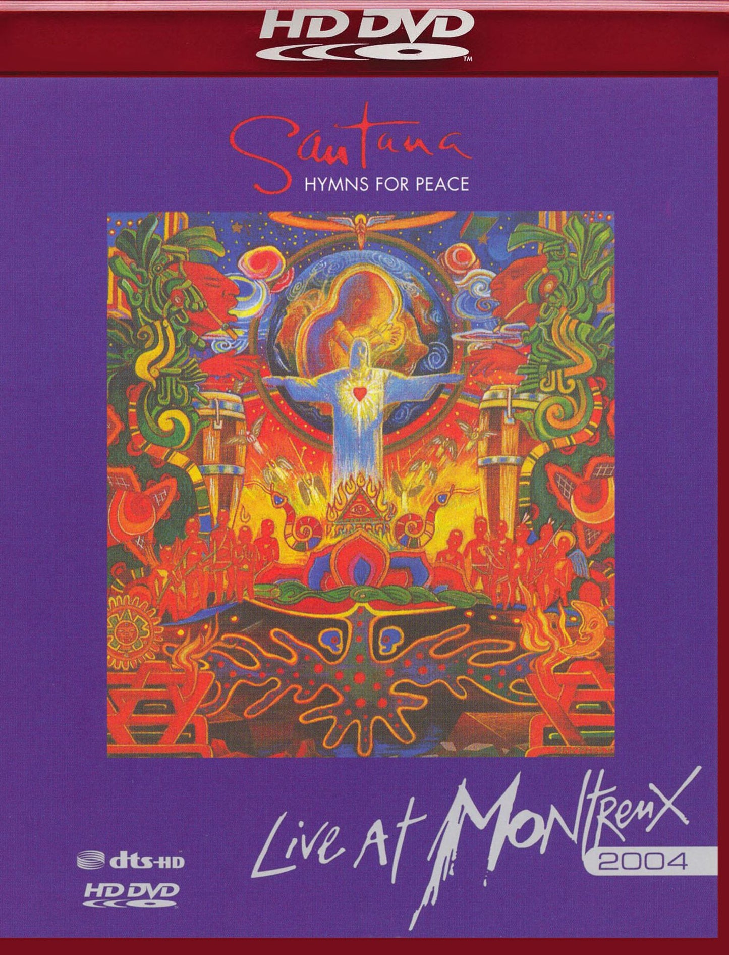 Santana: Hymns for Peace - Live at Montreux 2004