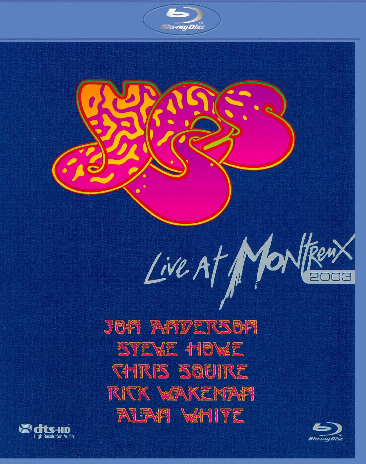 Yes: Live at Montreux 2003 [Blu-ray]