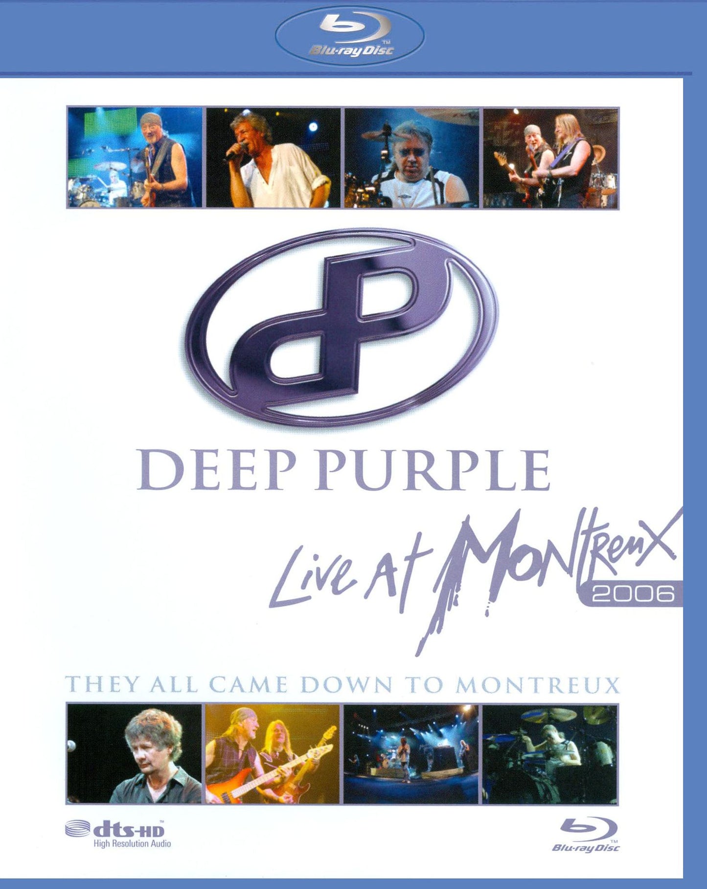Deep Purple: Live at Montreux 2006 - They All Came Down to Montreux [Blu-ray]