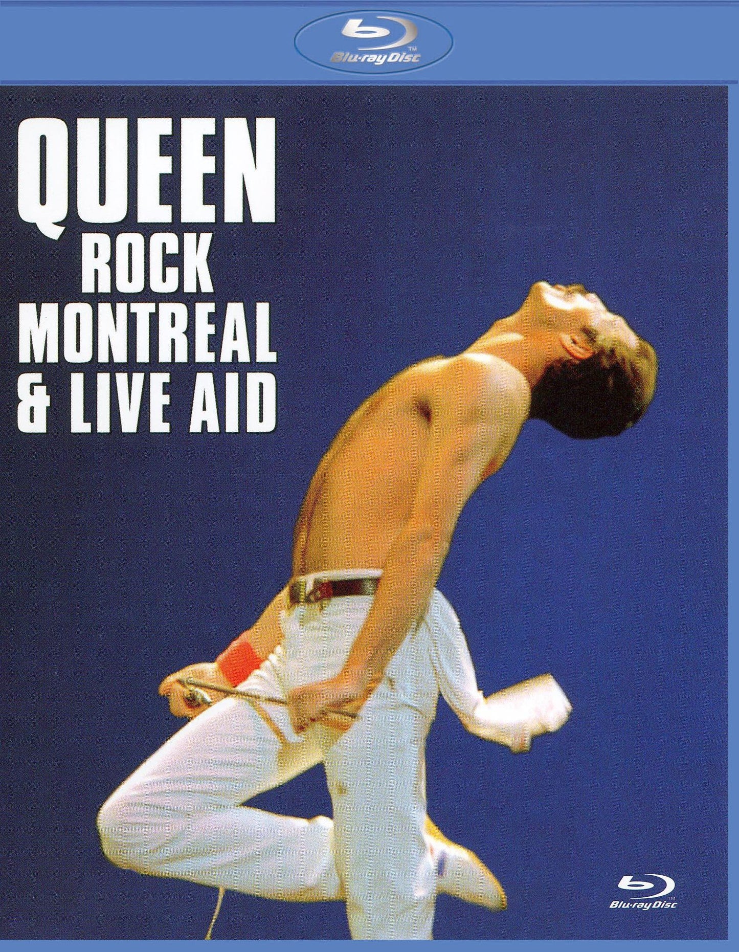 Queen Rock Montreal and Live Aid [Blu-ray]