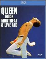 Queen Rock Montreal and Live Aid [Blu-ray]