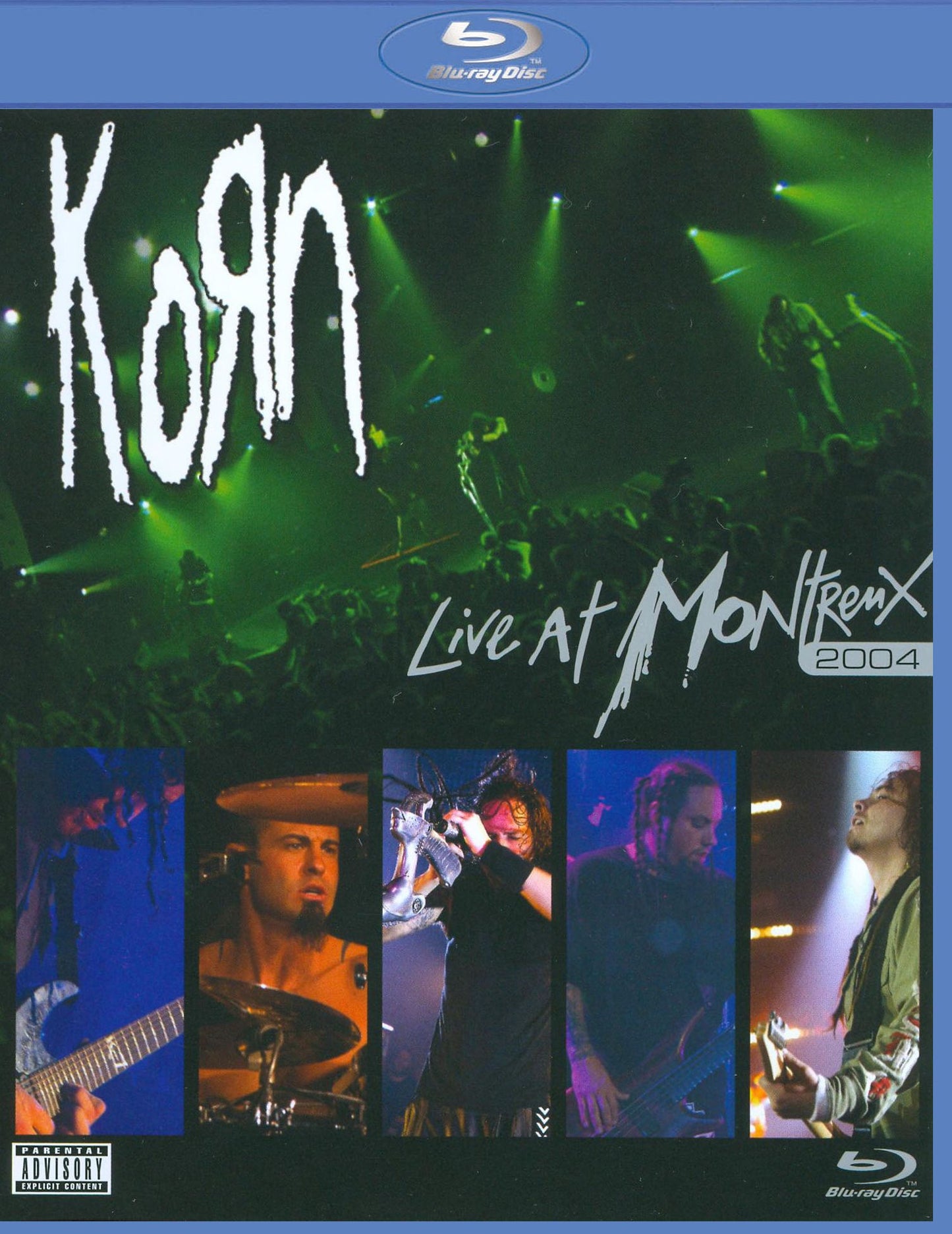 Korn: Live at Montreux 2004 [Blu-ray]