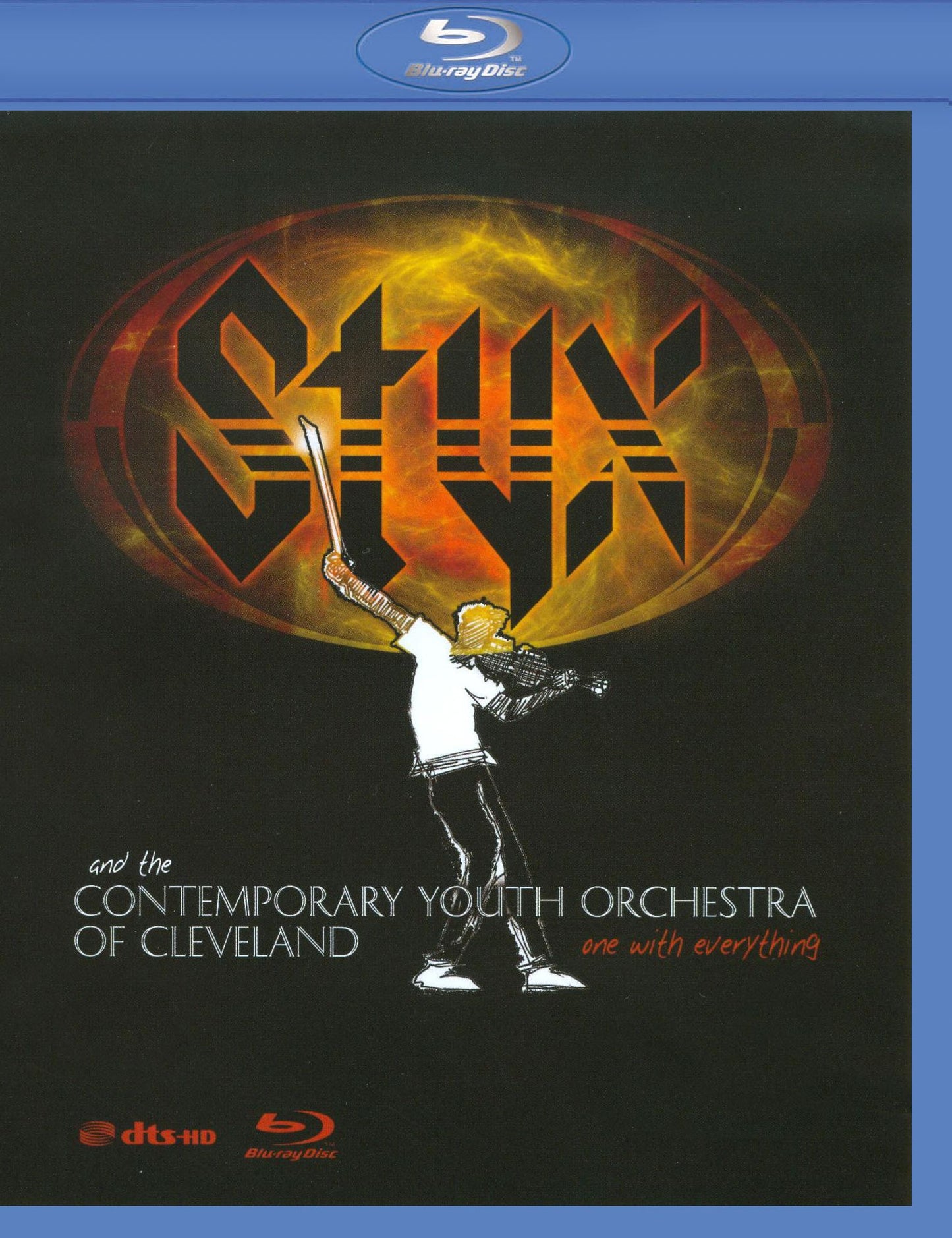Styx and the Contemporary Youth Orchestra of Cleveland: One with Everything [Blu-ray]