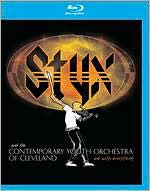 Styx and the Contemporary Youth Orchestra of Cleveland: One with Everything [Blu-ray]