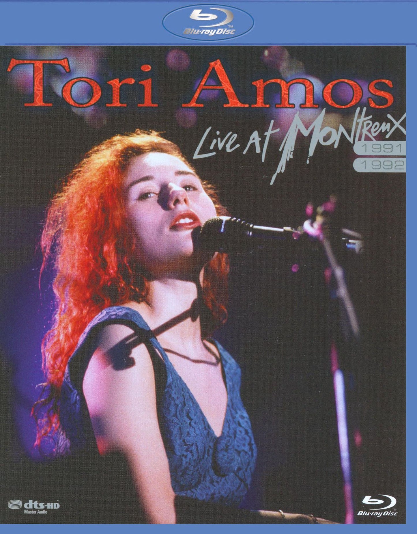 Tori Amos: Live at Montreux 1991/1992 [Blu-ray]
