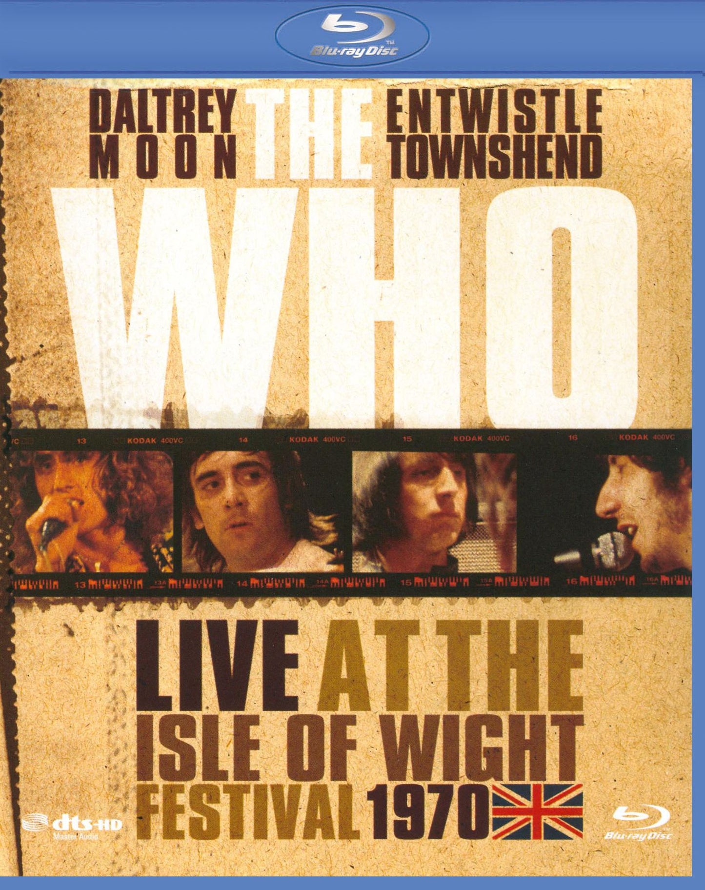 The Who: Live at the Isle of Wight Festival 1970 [Blu-ray]