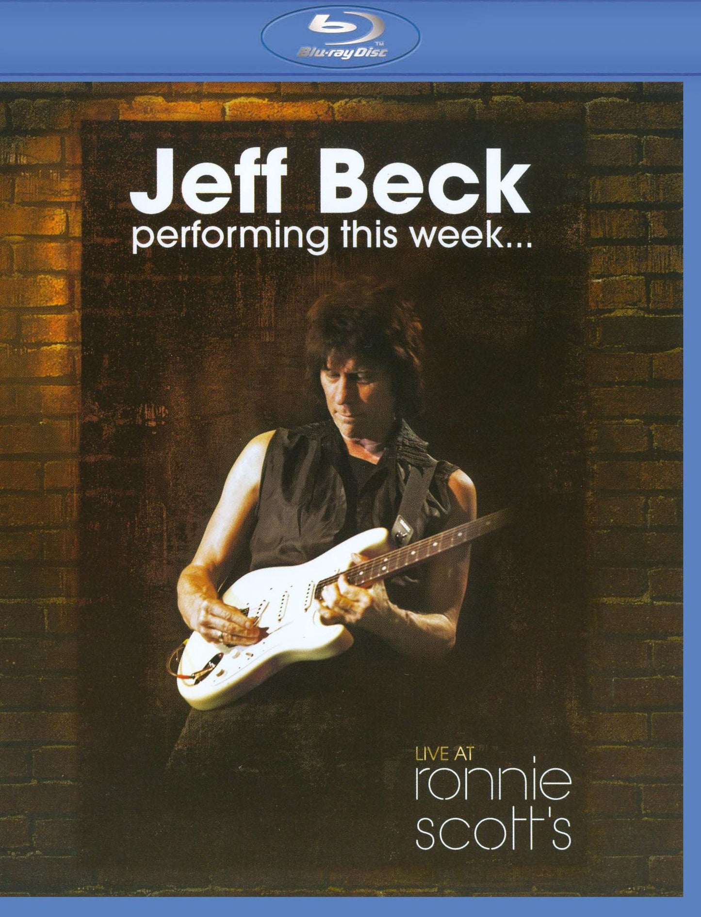 Jeff Beck: Performing This Week... Live at Ronnie Scott's [Blu-ray]