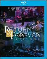 Return to Forever: Returns - Live at Montreux 2008 [Blu-ray]