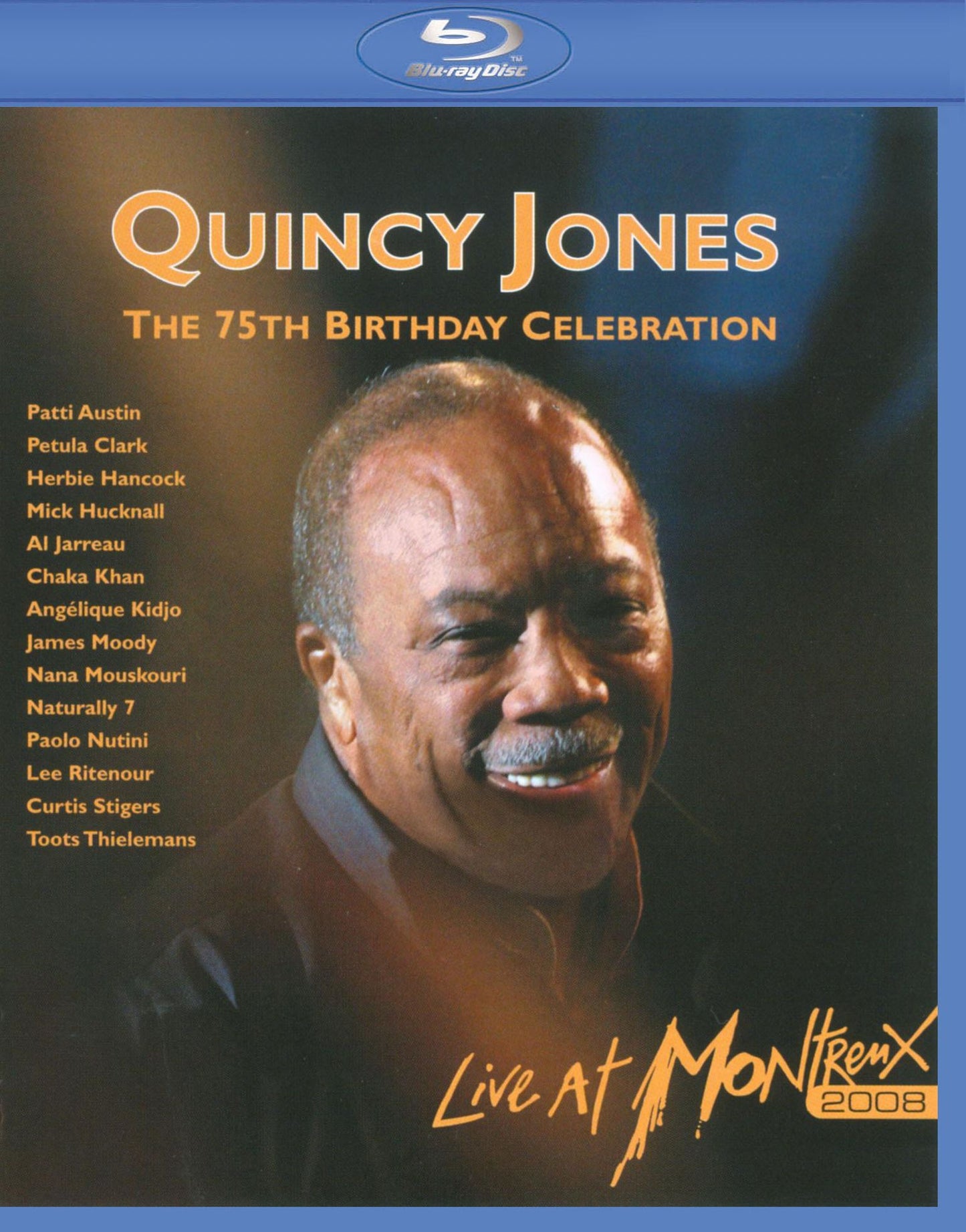 Quincy Jones: The 75th Birthday Celebration - Live at Montreux [Blu-ray]