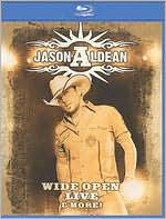 Jason Aldean: Wide Open Live and More [Blu-ray]