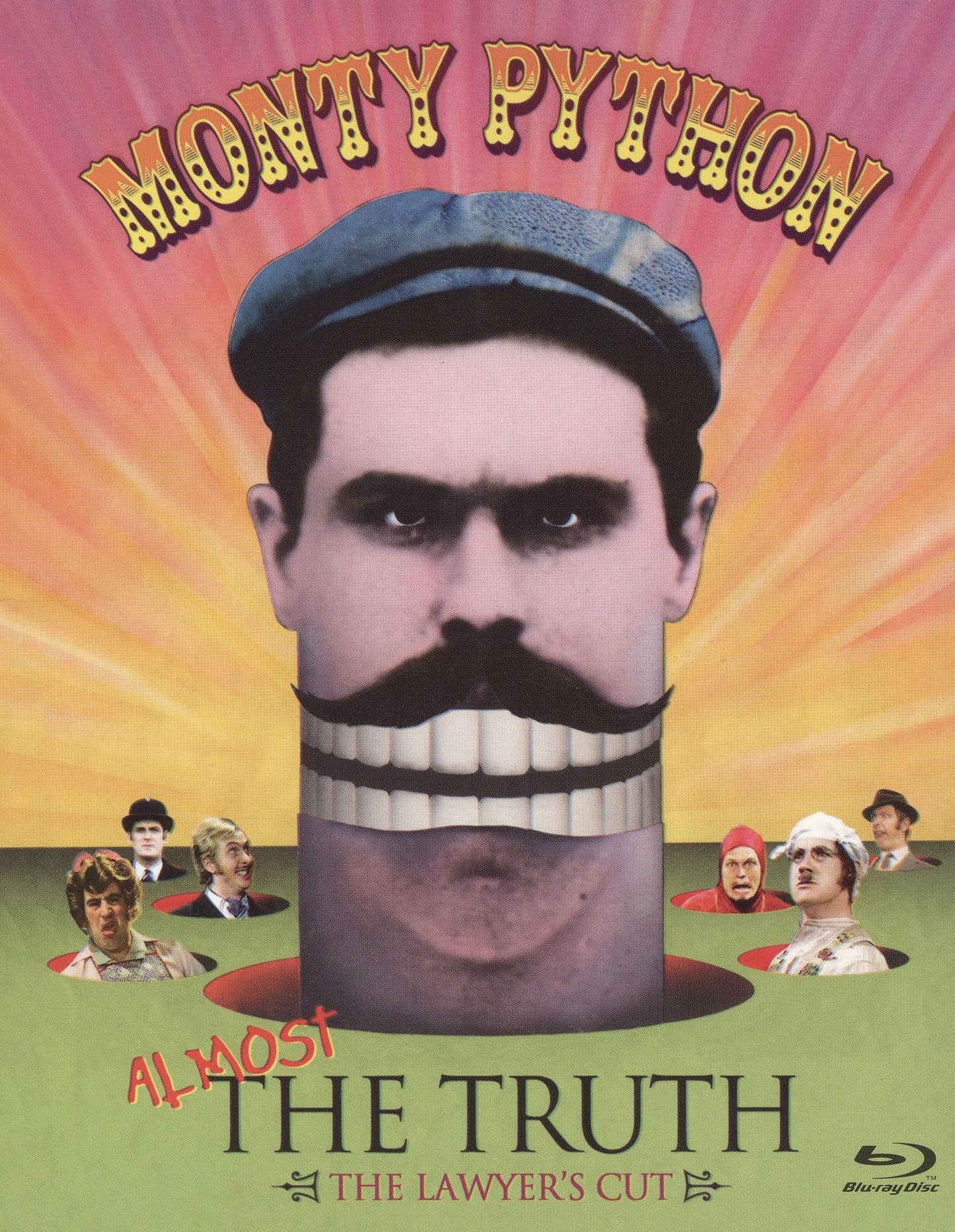 Monty Python: Almost the Truth - The Lawyer's Cut [3 Discs] [Blu-ray]