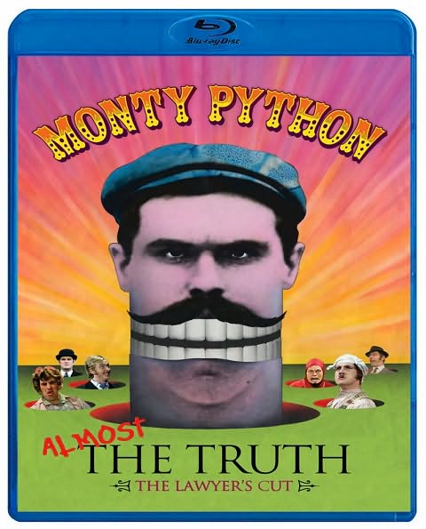Monty Python: Almost the Truth - The Lawyer's Cut [3 Discs] [Blu-ray]