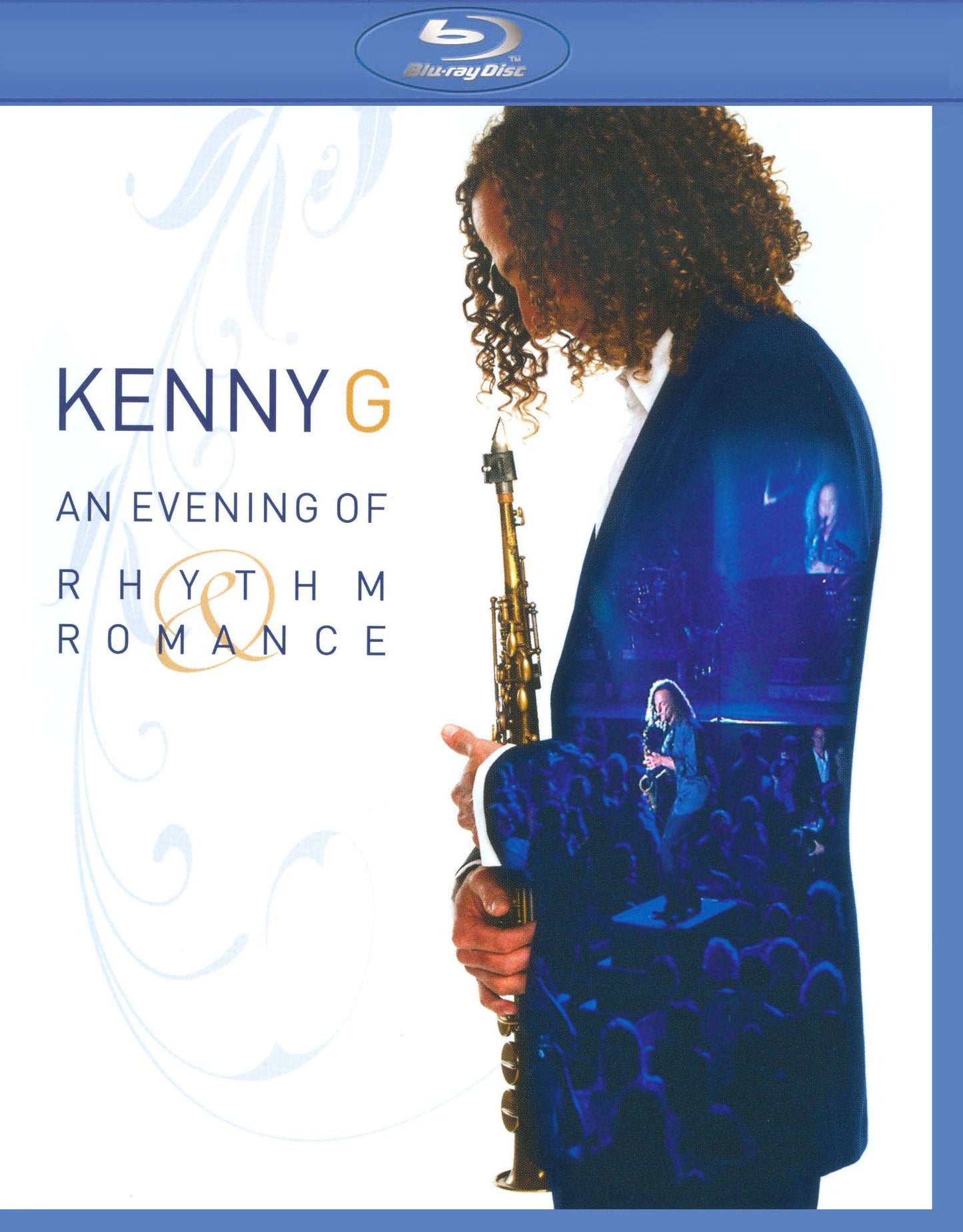 Kenny G: An Evening of Rhythm Romance [Blu-ray]