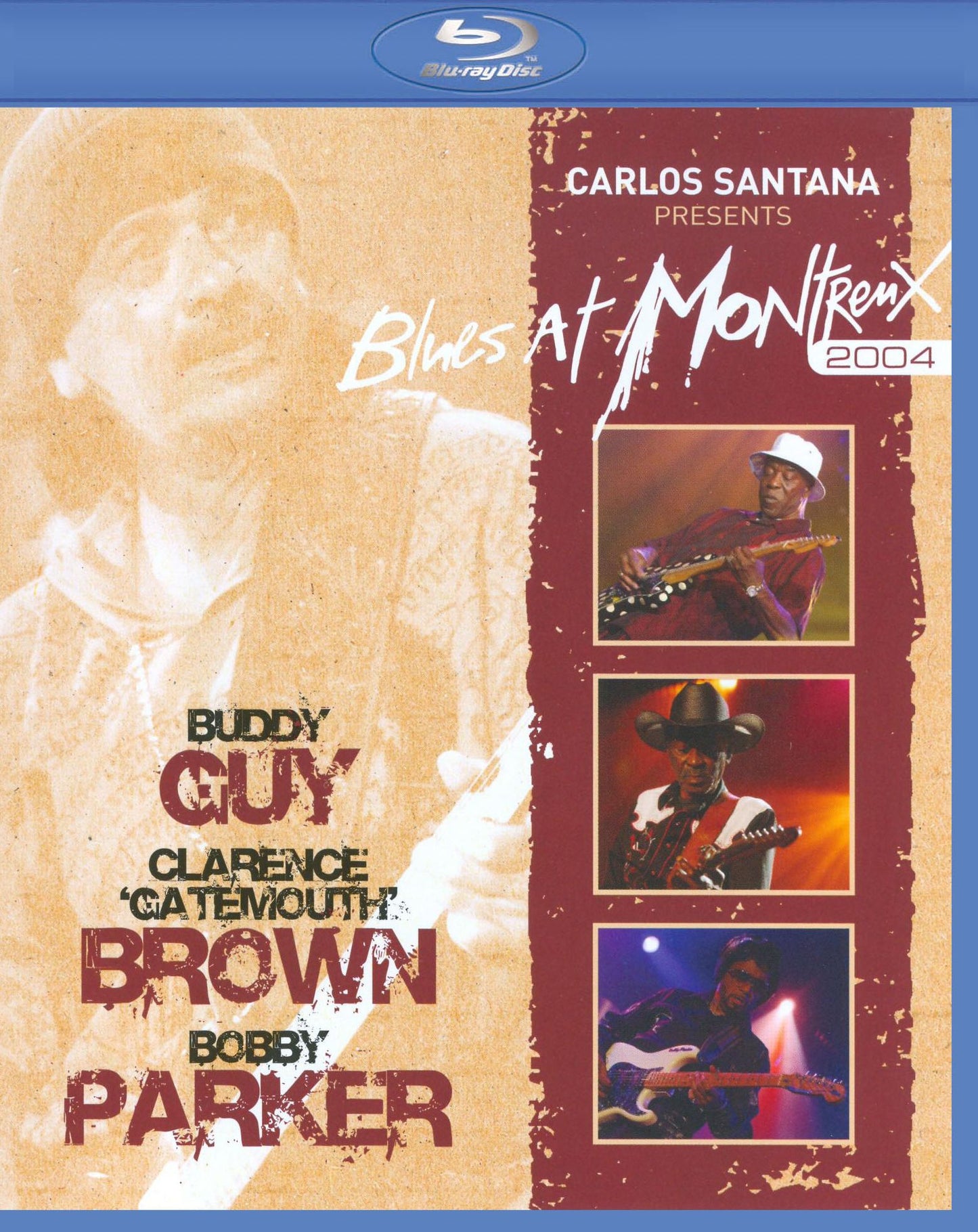 Carlos Santana: Blues at Montreux 2004 [Blu-ray]