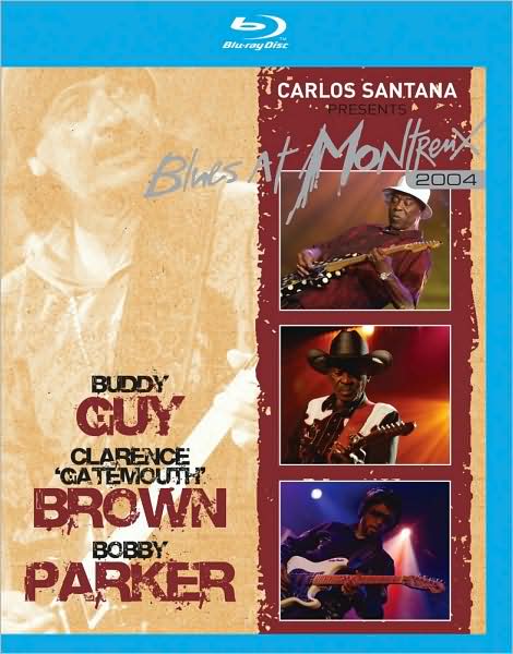 Carlos Santana: Blues at Montreux 2004 [Blu-ray]