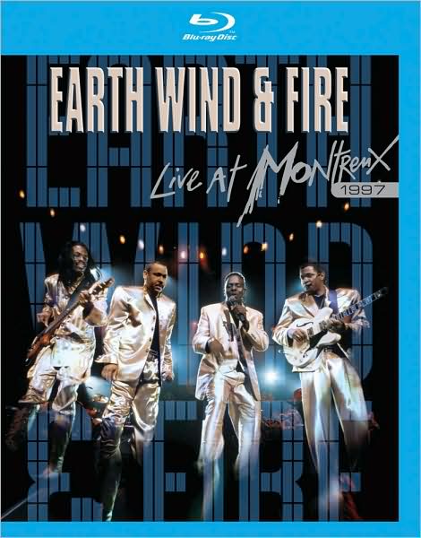Earth, Wind & Fire: Live at Montreux 1997 [Blu-ray]